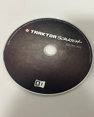 Traktor Scratch Control Disc Native Instruments
