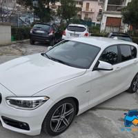 BMW Serie 1 5 Porte 118d Sport 5p auto