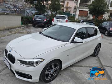 BMW Serie 1 5 Porte 118d Sport 5p auto
