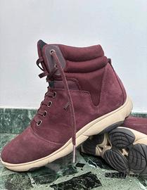 Scarpe Geox camoscio 38