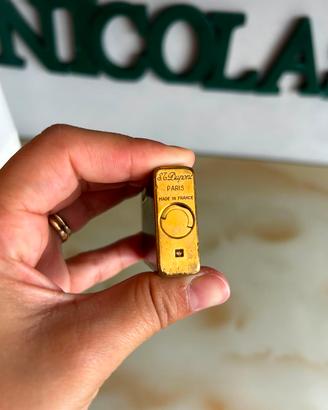 accendino Dupont S. T Paris oro