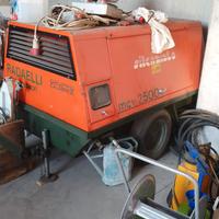 motocompressore  diesel radaelli 