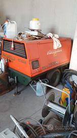 motocompressore  diesel radaelli 