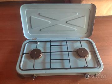 fornello a gas campeggio