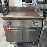 FRY TOP ELETTRICO PIASTRA LISCIA ELECTROLUX-USATO