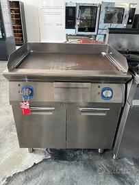 FRY TOP ELETTRICO PIASTRA LISCIA ELECTROLUX-USATO