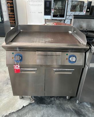 FRY TOP ELETTRICO PIASTRA LISCIA ELECTROLUX-USATO