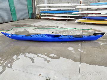 Kayak Rainbow Laser con timone 