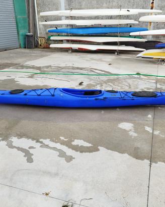 Kayak Rainbow Laser con timone 