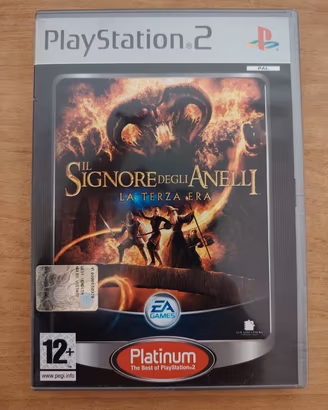 Il Signore degli Anelli - La Terza Era PS2