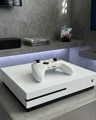 Xbox one + 4 Giochi
