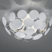 Illuminazione soffitto rotonda Ø 54 cm bianco/arge