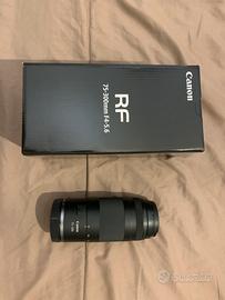 Canon RF 75 300 f4-5.6