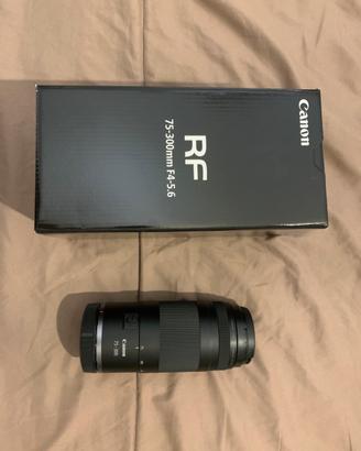 Canon RF 75 300 f4-5.6