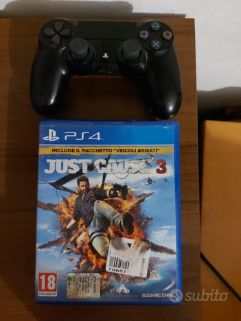 Just Cause 3 PS4 usato  Firenze