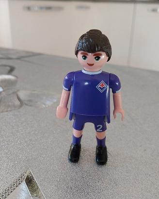 playmobil calcio fiorentina 
nuovo calciatore Carr