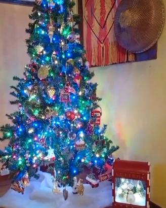 Albero di natale 180 cm