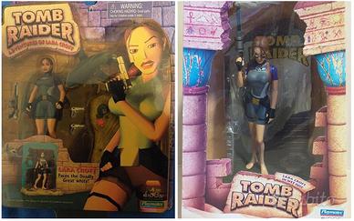 Lotto Action Figures TOMB RAIDER Lara Croft