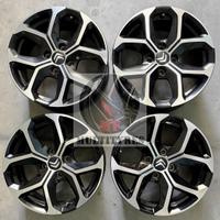 Cerchi in lega 16 originali Citroen C3 C3 Aircross
