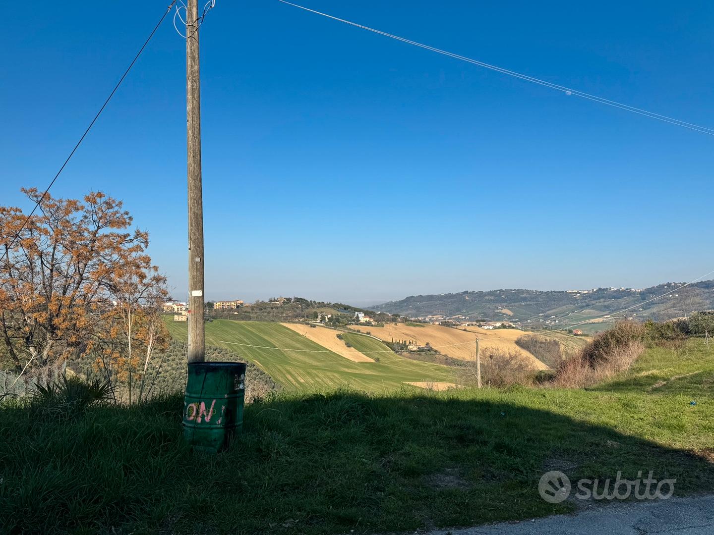 Terreno agricolo + edificabile - Vista 5