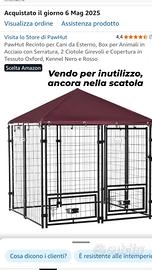 gabbia pawhunt per cani per esterno 