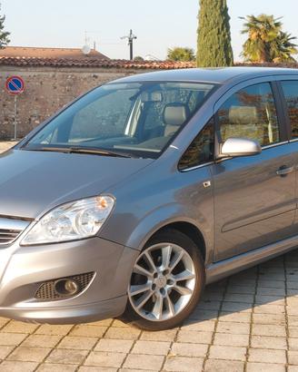 Opel Zafira 1.6 Benzina Cosmo 115cv 7 posti Garanz