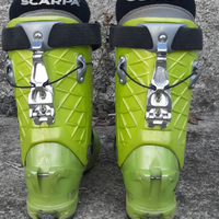 Scarponi skialp Scarpa F1