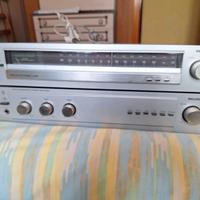 COPPIA VINTAGE PHILIPS AMPLIF 4110 + TUNER 2110