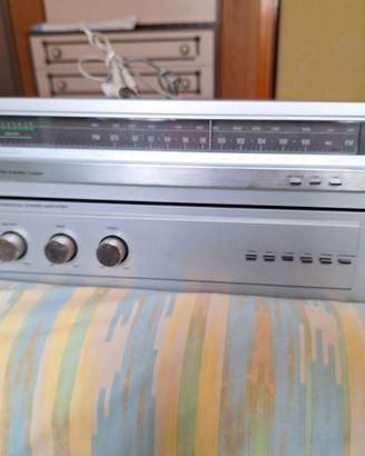 COPPIA VINTAGE PHILIPS AMPLIF 4110 + TUNER 2110