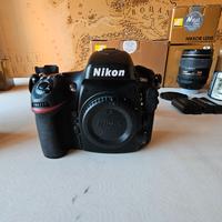 NIKON D800 E 2 OBBIETTIVI