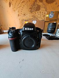 NIKON D800 E 2 OBBIETTIVI