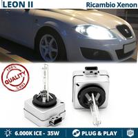 2 Lampadine BI Xenon D1S 6000K per Seat Leon 2