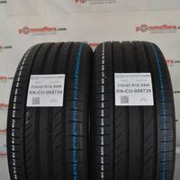 2 pneumatici continental 235/45 r18 94v cu8728