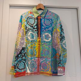 Camicia in seta Versace nuova originale