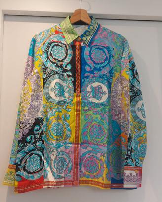 Camicia in seta Versace nuova originale