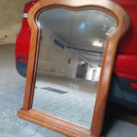 SPECCHIERA CLASSICA IN NOCE