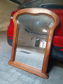 SPECCHIERA CLASSICA IN NOCE