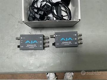 Convertitori analogici AJA V2 (2x)