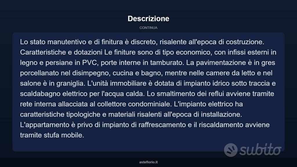 Appartamento – Gallipoli, Lecce - Vista 4