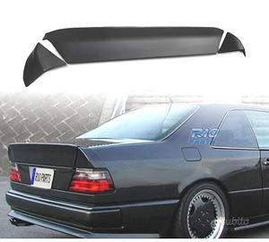 SPOILER ALETTONE PER MERCEDES CLASSE E W124 2P 4P 