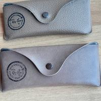 COPPIA CUSTODIE RAYBAN VINTAGE ORIGINALI 