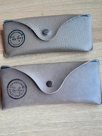 COPPIA CUSTODIE RAYBAN VINTAGE ORIGINALI 