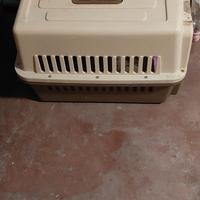 trasportino x animali. usato 1 volta