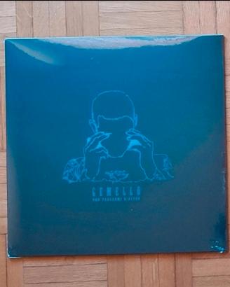 Gemello Non Parlarmi D'Altro Vinile Blu Ristampa