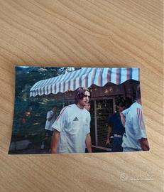 Foto storica Paolo Maldini ritiro Milan 1992