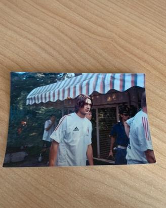Foto storica Paolo Maldini ritiro Milan 1992