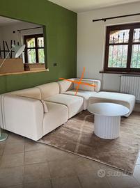 Divano modulabile 2 posti