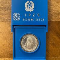 500 LIRE D’ARGENTO GALILEO GALILEI