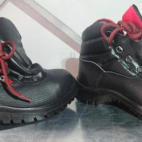 scarpe antinfortunistica N38 S3 in cuoio