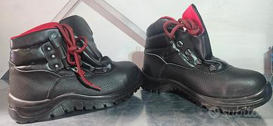 scarpe antinfortunistica N38 S3 in cuoio